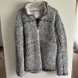 Thread and Supply cozy sweater